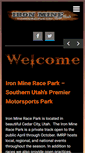 Mobile Screenshot of ironmineracepark.com
